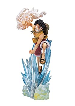 [중고][수입품·미사용]피규아츠 ZERO ONE PIECE 원숭이·D·루피 -Brother's Bond-(형제의 유대) 약 190 mm PVC&ABS제 도장이 끝난 완성품 피규어