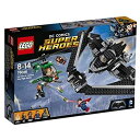 【中古】【輸入品 未使用】LEGO Super Heroes Heroes of Justice: Sky High Battle 76046 並行輸入品