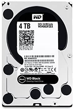 【中古】【輸入品 未使用】Western Digital 4TB 7200 RPM SATA 6 Gb/s 64MB Cache カンマ 3.5-Inch Desktop Hard Disk Drive (WD4003FZEX) 並行輸入品