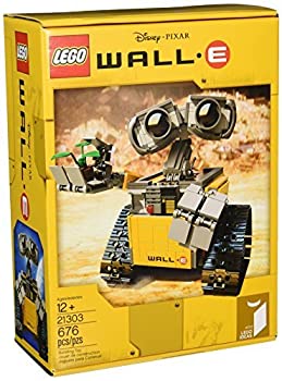 【中古】【輸入品・未使用】LEGO Ideas WALL E 21303 Building Kit [並行輸入品]