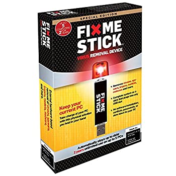 【中古】【輸入品 未使用】FixMeStick - Virus Removal Device - SPECIAL EDITION - Unlimited Use on up to 5 PCs for 2 years 並行輸入品