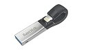 【中古】【輸入品 未使用】SanDisk iXpand Flash Drive カンマ 64GB カンマ for iPhone and iPad カンマ Black/Silver (SDIX30C-064G-GN6NN) Newest Version 並行輸入品