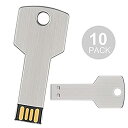 【中古】【輸入品・未使用】10PCS 2GB 2G USB Flash Drive Metal Key Design USB Flash Drive Metal...
