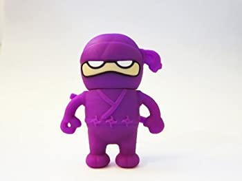 Purple Ninja Figurine Usb-flash Drive-memory 4gb 