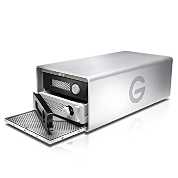 【中古】【輸入品・未使用】G-Technology G-RAID USB Removable Dual Drive Storage System 8TB (0G04069) [並行輸入品]