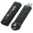 【中古】【輸入品 未使用】Apricorn Aegis Secure Key 120 GB FIPS 140-2 Level 3 Validated 256-bit Encryption USB 3.0 Flash Drive (ASK3-120GB) 並行輸入品