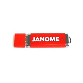 【中古】【輸入品・未使用】Janome 64MB USB Drive For Janome Embroidery Machines [並行輸入品]