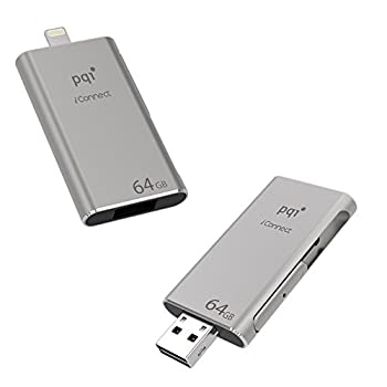 【中古】【輸入品・未使用】Flash Drive for iPhone iPad%カンマ% iConnect[USB 3.0] [Apple MFi Certified] Apple FlashDrive Mobile storage with Lightning connector for i