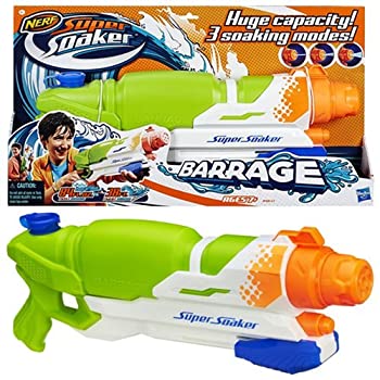【中古】【輸入品・未使用】Nerf Super Soaker Barrage Water Blaster [並行輸入品]