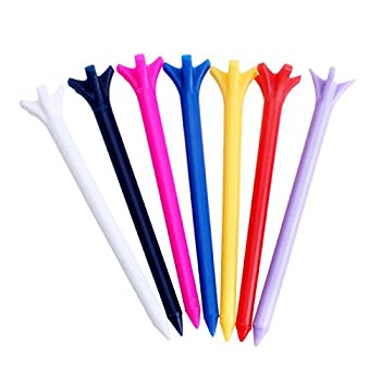 šۡ͢ʡ̤ѡ100?70?mm 5?dents de Golf Tee Zero Friction en plastique golfeur golf club Hot