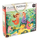 【中古】【輸入品・未使用】Petit Collage Floor Puzzle%カンマ% Mermaid Friends%カンマ% 24 pieces [並行輸...