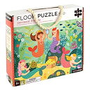 【中古】【輸入品・未使用】Petit Collage Floor Puzzle%カンマ% Mermaid Friends%カンマ% 24 pieces [並行輸入品]