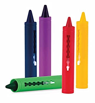 yÁzyAiEgpzNuby 5-Pack Easy Clean Bath Time Crayons [sAi]