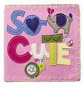 【中古】【輸入品・未使用】Jill McDonald Kids Gibby and Libby Soft Felt Book%カンマ% So Cute [並行輸入品]