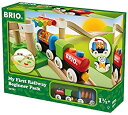 【中古】【輸入品・未使用】Brio My First Railway Beginner Pack Train Set [並行輸入品]