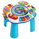 【中古】【輸入品・未使用】WinFun Letter Train & Piano Activity Table [並行輸入品]