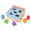 【中古】【輸入品・未使用】Bigjigs Baby First Posting Box [並行輸入品]