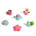 【中古】【輸入品・未使用】Set of 6 super soft bath toy Garden set [並行輸入品]