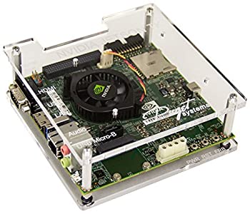 【中古】【輸入品・未使用】Puget Systems Acrylic Development Enclosure for NVIDIA Jetson TK1 [並行輸入品]