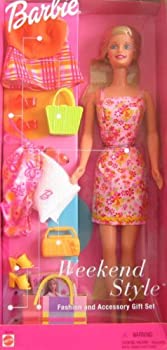 【中古】【輸入品・未使用】Barbie Weekend Style Fashion and Accessory Gift Set (2001) [並行輸入品]