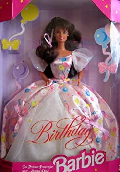 ����šۡ�͢���ʡ�̤���ѡ�Birthday Barbie Doll (Brunette) - Prettiest Present For Your... Spe...