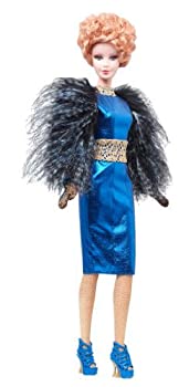 【中古】【輸入品 未使用】バービー人形Barbie Collector The Hunger Games: Catching Fire Effie Trinket Doll 並行輸入品