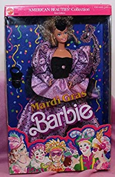 Mardi Gras Barbie Doll American Beauties Collection First Edition 1987 Mattel 