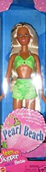 【中古】【輸入品・未使用】Barbie - Teen Skipper Pearl Beach 1997 Doll [並行輸入品]