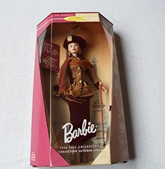 Barbie 1998 Fall Collections - Autumn in Paris Barbie Doll By Mattel 