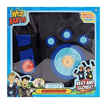 【中古】【輸入品・未使用】Wild Kratts%カンマ% Creature Power Suit%カンマ% Martin [並行輸入品]