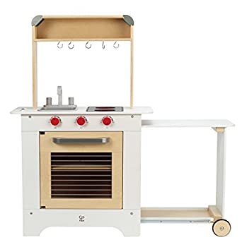 Hape - Playfully Delicious - Cook n' Serve Kitchen Wooden Play Set 