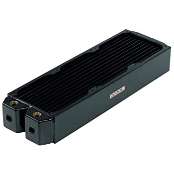 【中古】【輸入品 未使用】Alphacool NexXxoS UT60 Full Copper 360mm Radiator (3 x 120mm Fan Capacity カンマ 6 x 120mm Fan Capacity in Push/Pull Configuration) 並行