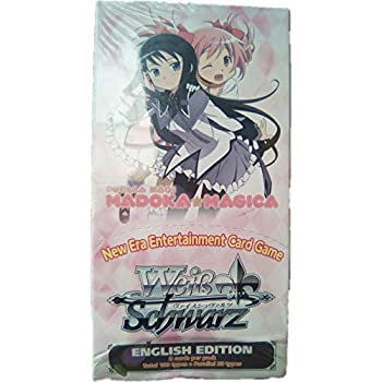 【中古】【輸入品 未使用】WeiβSchwarz Booster Pack (English Version) 「Puella Magi Madoka Magica」 BOX 並行輸入品