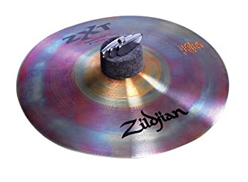 楽天スカイマーケットプラス【中古】【輸入品・未使用】Zildjian 8％ダブルクォーテ％ FX Trashformer Cymbal [並行輸入品]