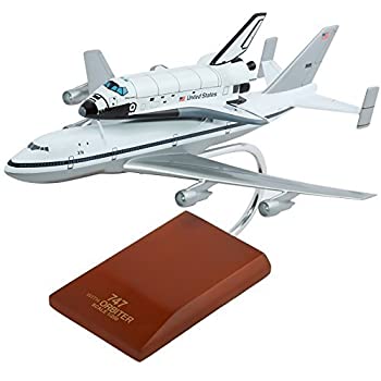 【中古】【輸入品・未使用】Mastercraft Collection Boeing NASA Orbiter B747 with Shuttle Model Scale:1/200 [並行輸入品]