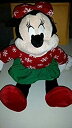 【中古】【輸入品・未使用】Disney Minnie Mouse Christmas Holiday Plush Greeter 24 Inches Tall Rare [並行輸入品]