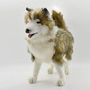 【中古】【輸入品・未使用】Hansa Husky Dog Plush [並行輸入品]