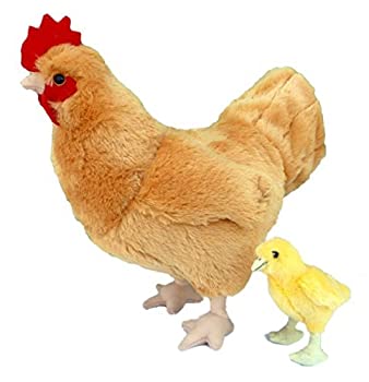 šۡ͢ʡ̤ѡADORE 12%֥륯% Standing Goldie the Hen Chicken with Ba...