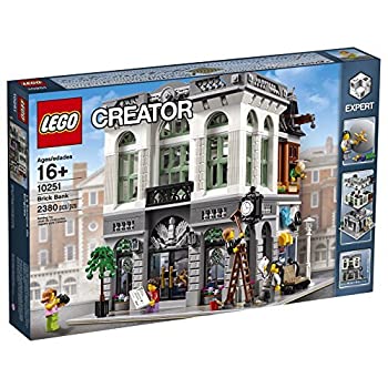 【中古】【輸入品・未使用】LEGO Creator Expert Brick Bank Building Kit (2380 Piece) [並行輸入品]