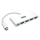 【中古】【輸入品・未使用】Tripp Lite 4-Port USB 3.1 Gen 1 Portable Hub%カンマ% USB-C to (x4) USB-A%カンマ% with USB-C Charging Port by Tripp Lite(2)