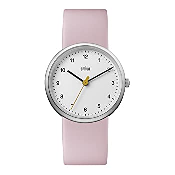 【中古】【輸入品・未使用】(ブラウン) Braun Braun classic 女性用 アナログ表示 クオーツ ?表 同 天然皮革 ?子 BN0231WHPKLAL [並行輸入品]