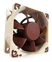 【中古】【輸入品・未使用】Noctua NF-A6x25 5V プレミアム静音ファン 3ピン 5Vバージョン (60mm ブラウン)