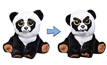 【中古】【輸入品 未使用】William Mark Feisty Pets Black Belt Bobby Plush Adorable Plush Stuffed Panda that Turns Feisty with a Squeeze by William Mark