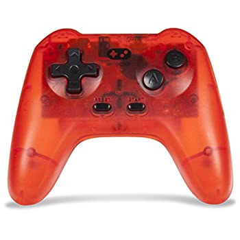【中古】【輸入品・未使用】MY ARCADE MICRO CONTROLLER? 220ゲーム (8ビット) ? トランスペアレントレッド 【中古】【輸入品・未使用】MY ARCADE MICRO CONTROLLER? 220ゲーム (8ビット) ? トランスペアレントレッド