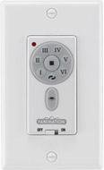 【中古】【輸入品・未使用】Fanimation TW30WH DC Reversing Fan and Light Wall Control%カンマ% White Finish [並行輸入品]