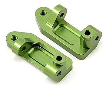 STレーシングConcepts st3632gアルミニウムCaster Blocks for Stampede Rustler and Slash (グリーン) 