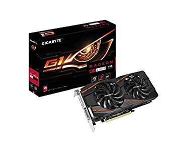 【中古】【輸入品・未使用】Gigabyte Radeon Rx 480 G1 Gaming 4GB GDDR5 Graphics Card (GV-RX480G1 GAMING-4GD)(米国並行輸入品)