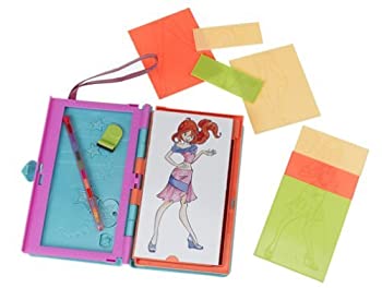 【中古】【輸入品・未使用】Winx Club Magic Talking Fairy Plates Playset [並行輸入品]