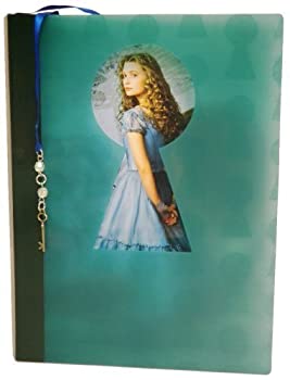 Disney Diary with Bookmark - Tea Party with Alice - Product has Alice and Talking Flower Watermark - 6.0%ダブルクォーテ% x 8.0%ダブルクォーテ% [