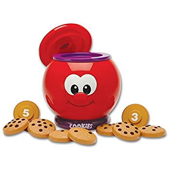 【中古】【輸入品・未使用】The Learning Journey Learn with Me%カンマ% Count and Learn Cookie Jar [並行輸入品]
